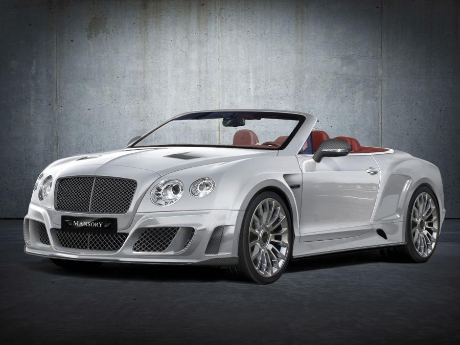  Bentley Continental GTC by Mansory 2012 года  (фото 12 из 17)